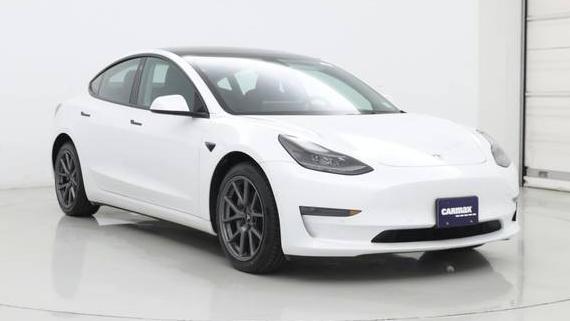 TESLA MODEL 3 2022 5YJ3E1EAXNF119415 image